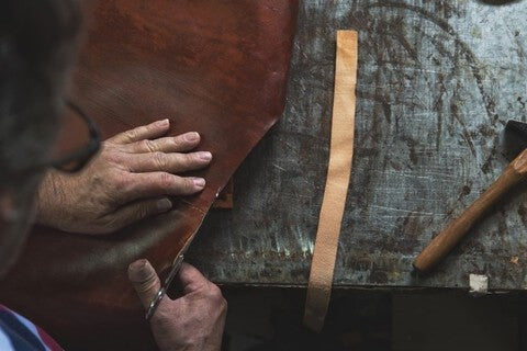 A bespoke saddle from pampeano