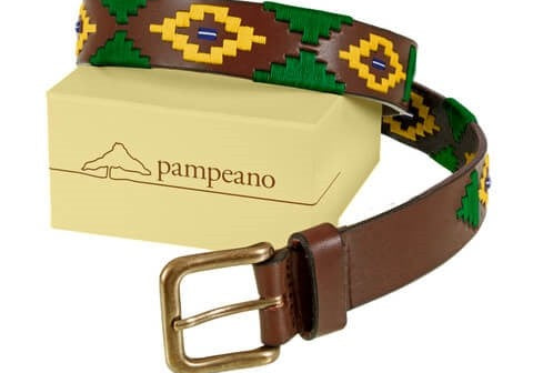 pampeano launches limited-edition flag belts
