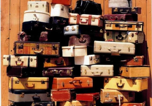 pampeano vintage inspired luggage