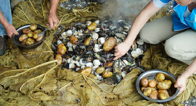 Picnicking with pampeano at Cowdray