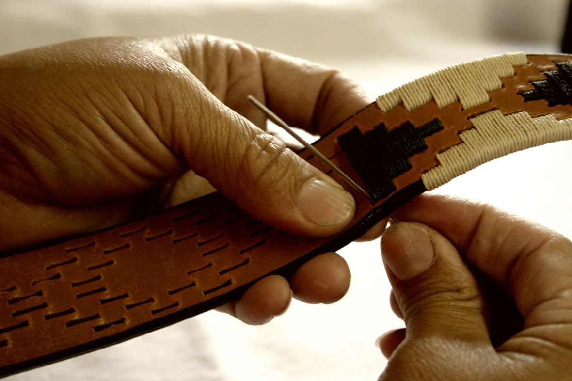 Summer polo belt: where the living is easy