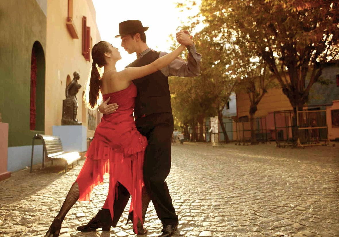The Story of the Argentine Tango