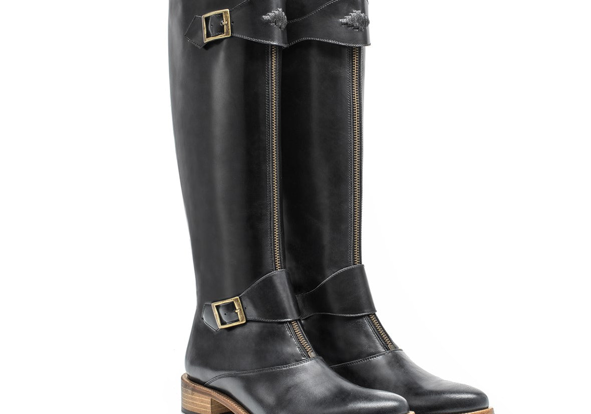 Introducing pampeano's Polo Style Women's Leather Boots