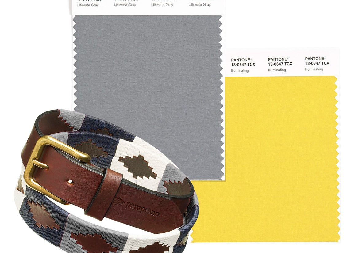 Combine Pantone's Colours of the Year 2021 with pampeano