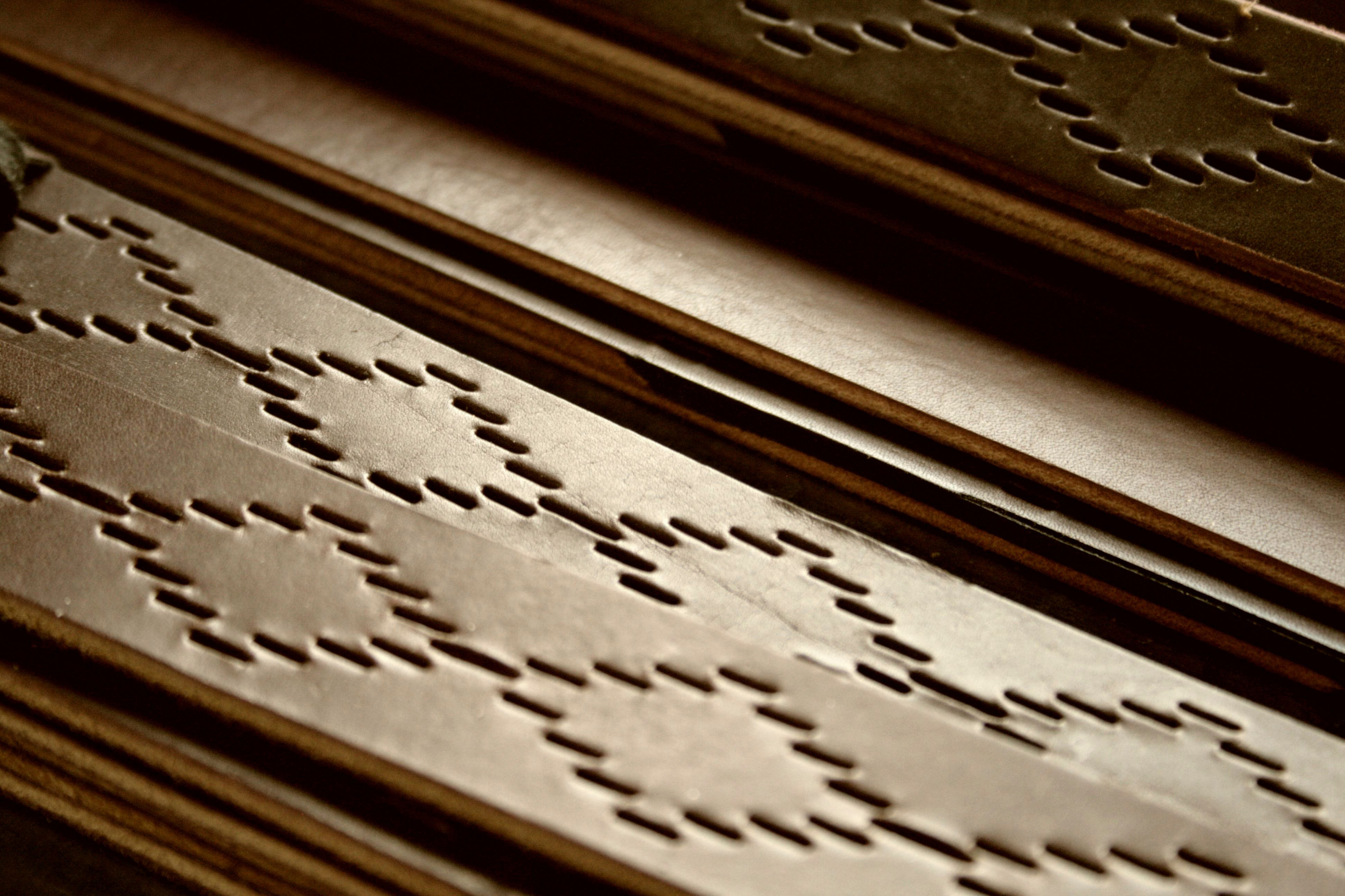 What are polo belts made of?