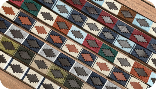 introducing the new pampeano belts