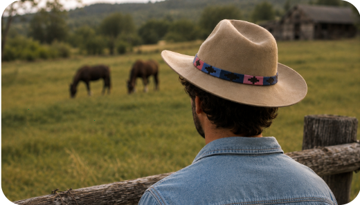 the best hatband colours for summer events: weddings, race days & holidays