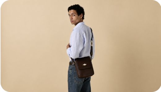 why leather is replacing disposable accessories in modern menswear