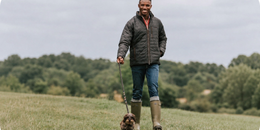 why autumn is made for the countryside: a guide to men's country style
