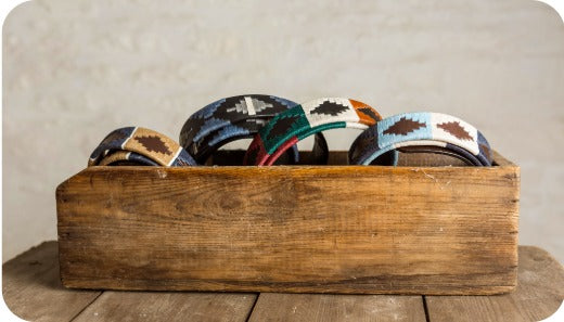 What is a gaucho belt?