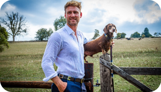 Celebrating National Pet Day with pampeano