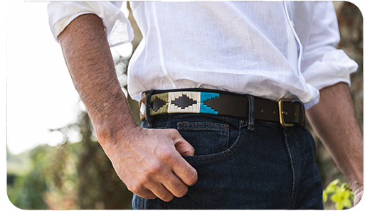 The Vibrant Palette of pampeano belts: A Journey through Colour and Craftsmanship