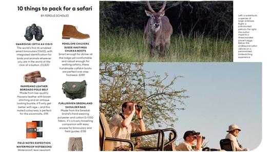 The pampeano Bordado belt in HTSI Financial Times