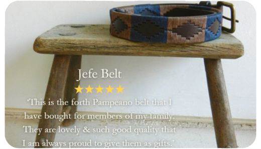 What Customers Are Saying About pampeano