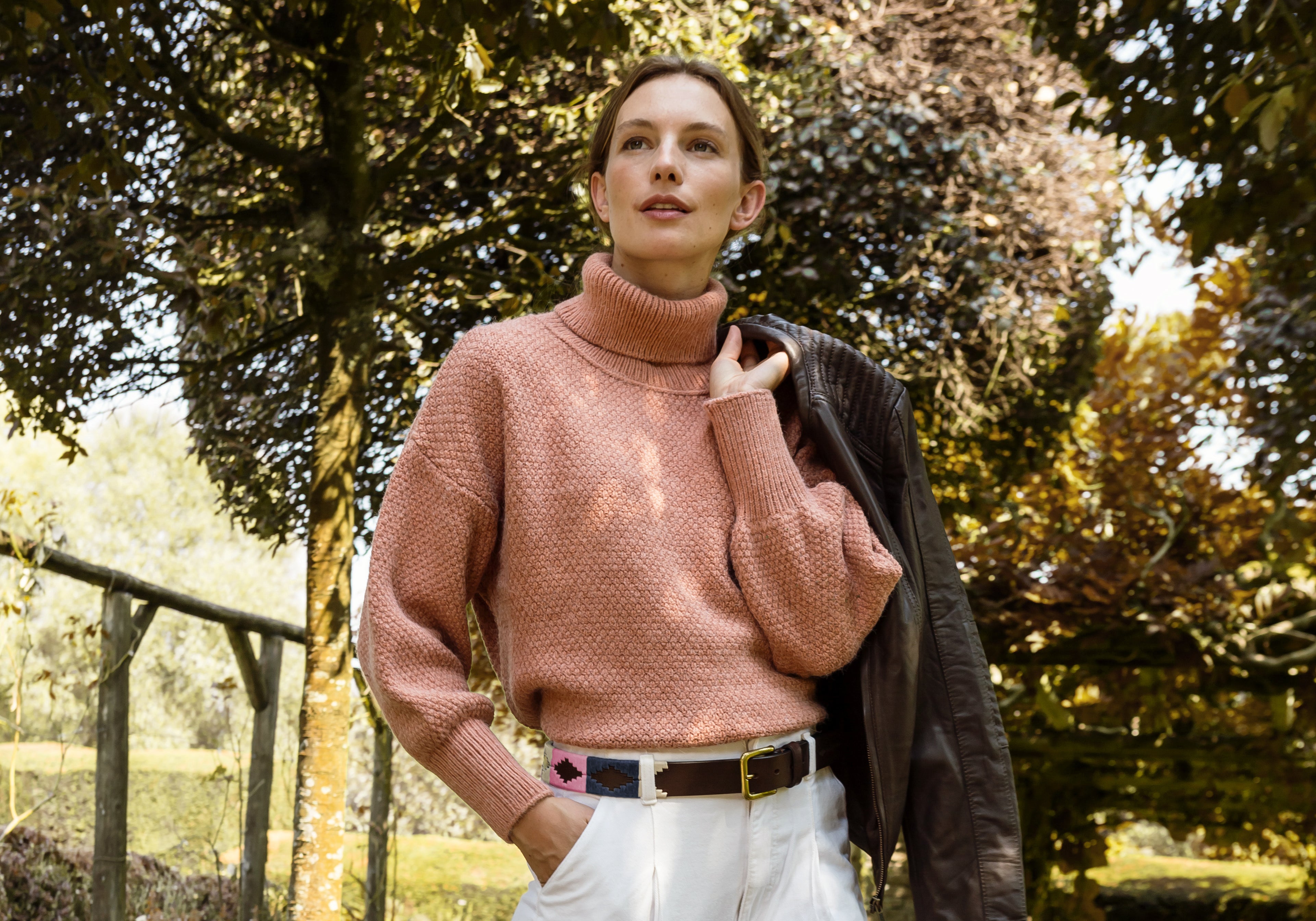 'Back to work' outfit idea