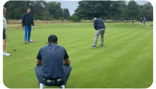 Celebrating Successful Polo & Golf Event Sponsored by pampeano