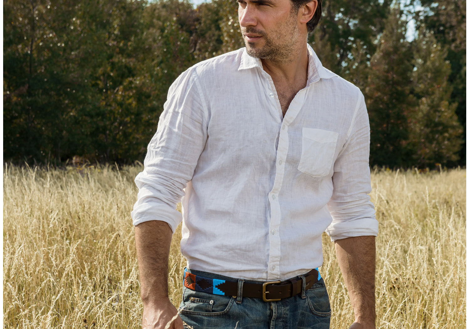 Exciting new pampeano polo belts