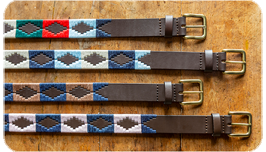 Match Your Personality to Your pampeano Belt