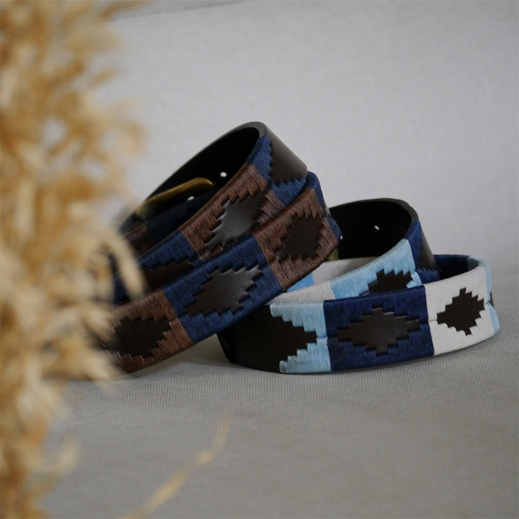 leather pampeano belts