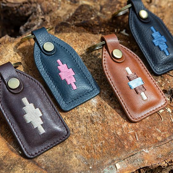 Leather Keyrings
