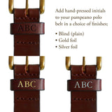 Any 3 Leather pampeano Belts