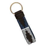 Charro Loop Keyring - Brown Leather