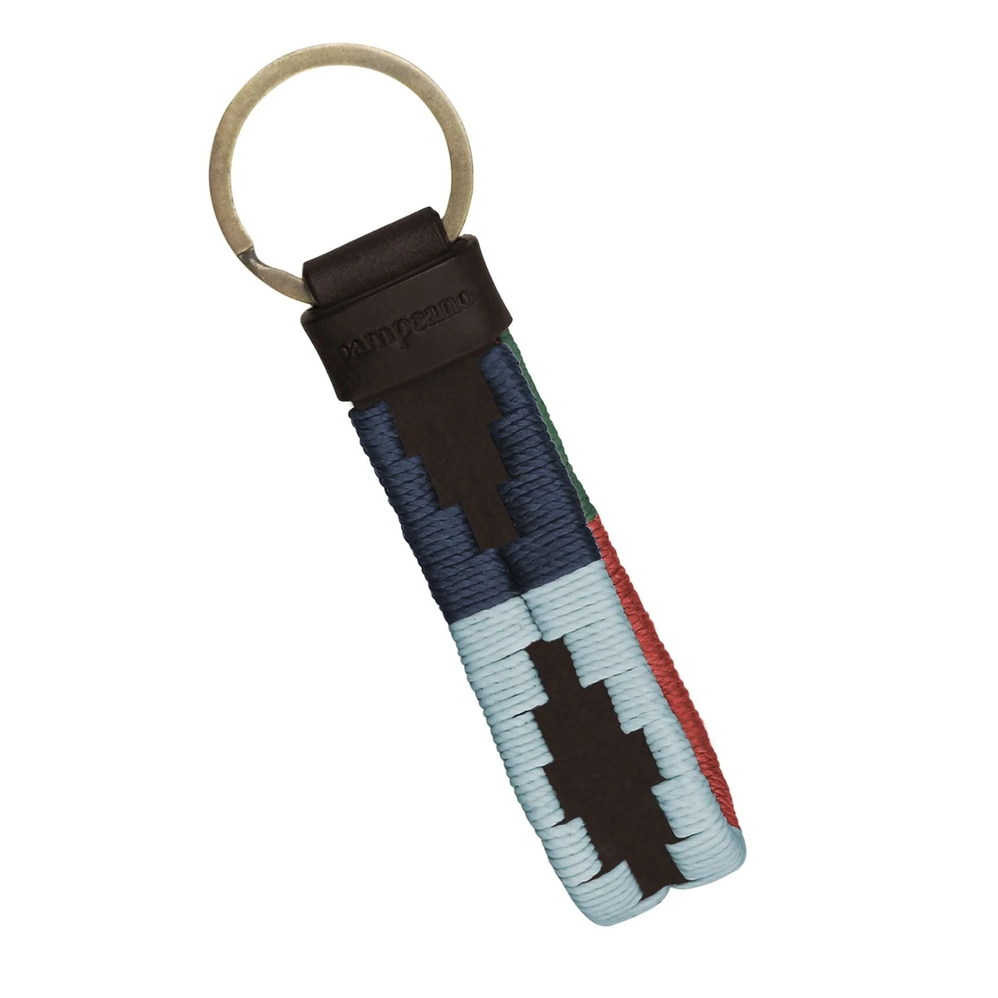 pampeano 'Charro' - Brown Leather Loop Keyring