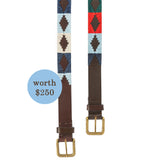 Any 2 Leather pampeano Belts