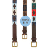Any 3 Leather pampeano Belts
