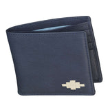 Dinero Card Wallet - Navy Leather