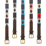 Choice of Any 5 Leather pampeano Belts - Gift Package
