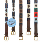 Any 5 Leather pampeano Belts