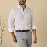 Bordado pampeano belt - brown