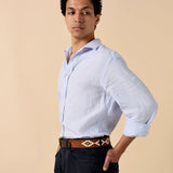 Confianza pampeano belt - tan suede