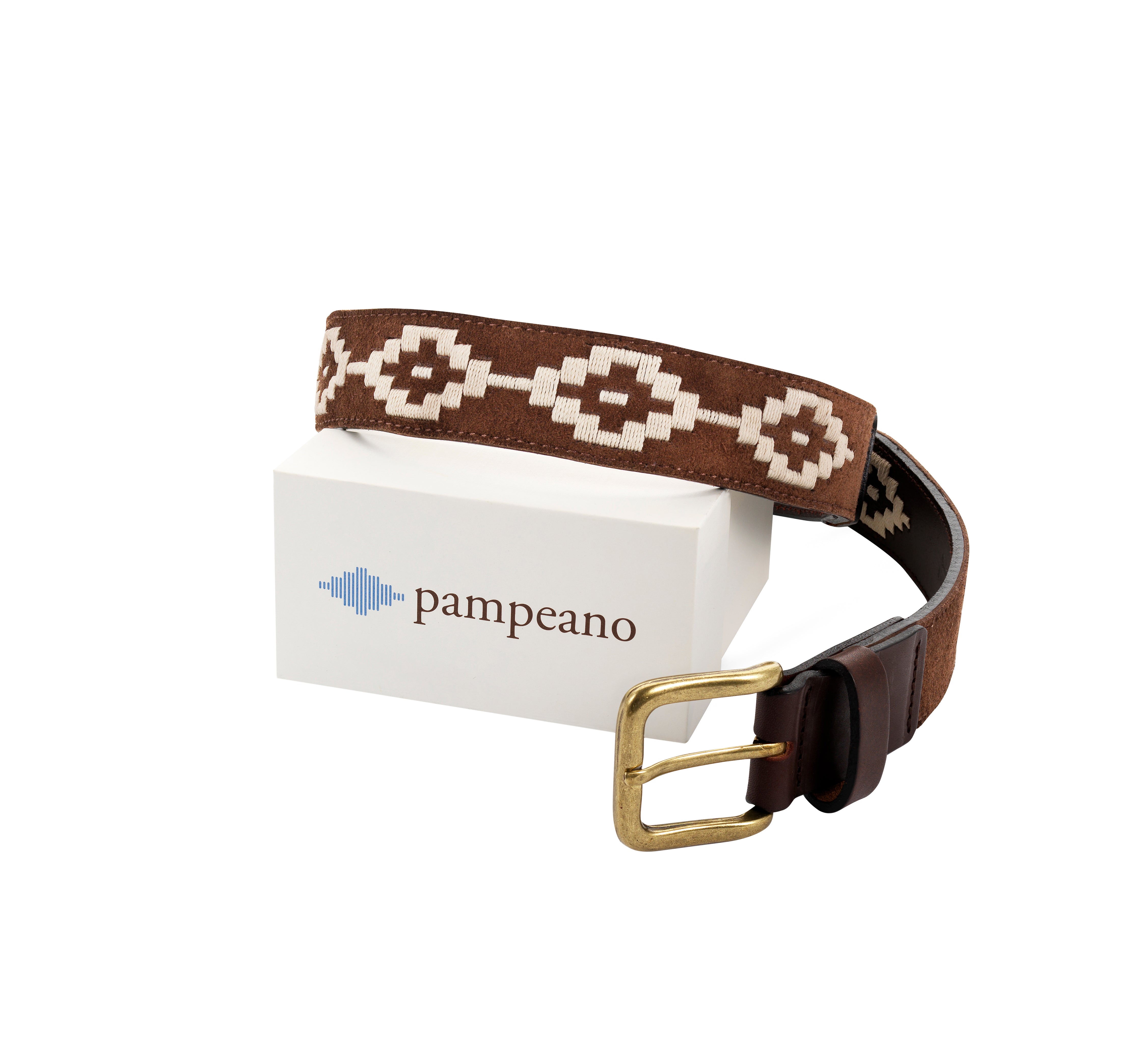 'Confianza' pampeano Polo Belt - Tan Suede - pampeano UK