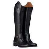 Moda Fashion Boot - Black Leather