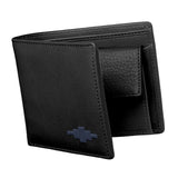Moneda Coin Wallet - Black Leather