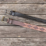 Bordado pampeano Belt - Black