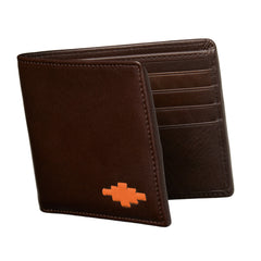 Dinero Card Wallet - Brown Leather