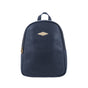 'Viajera' Small Backpack - Navy Leather - pampeano UK